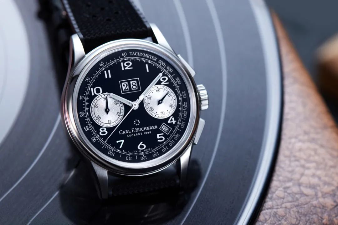 Jaquet Droz雅克德罗巴黎格纹陶瓷动力储存大秒针腕表